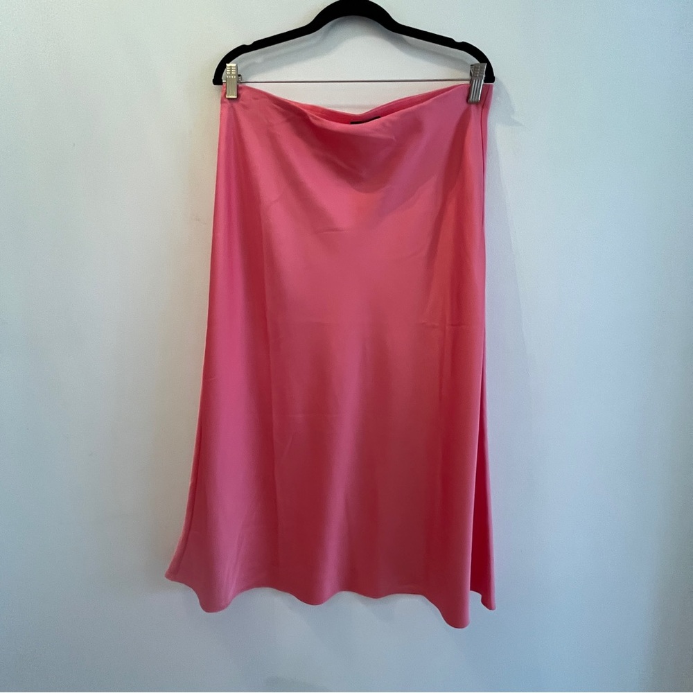 J.Crew Gwyneth Slip Skirt size large